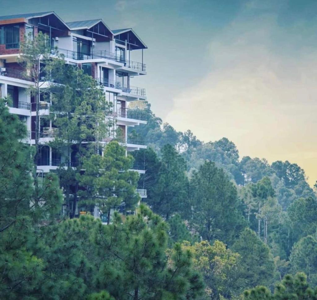 Mountain Height Kasauli Apartment Luaran gambar